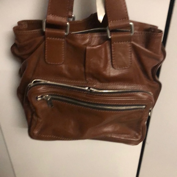 Chloe Leather tote - Picture 3 of 4